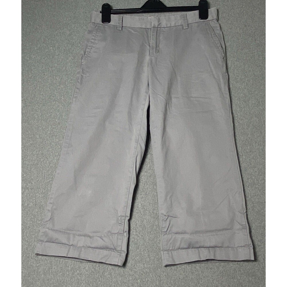 Gap Women Capri Gray Size 10